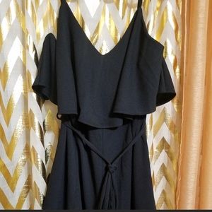 Rebdolls black romper
